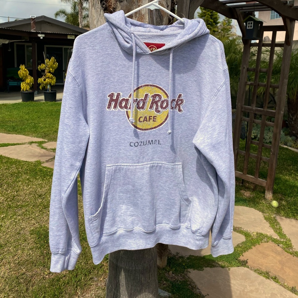 Pull over sweat shirt